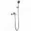 Grifo baño-ducha monomando Bélgica cromo de Imex